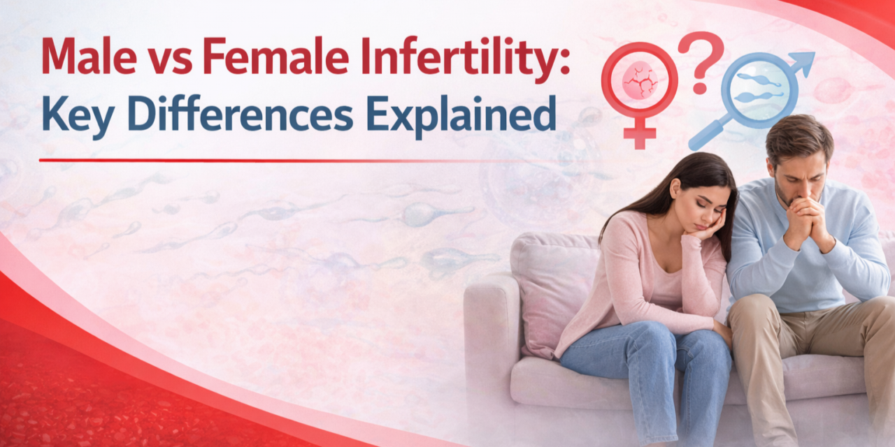 Male vs Female Infertility: Key Differences Explained