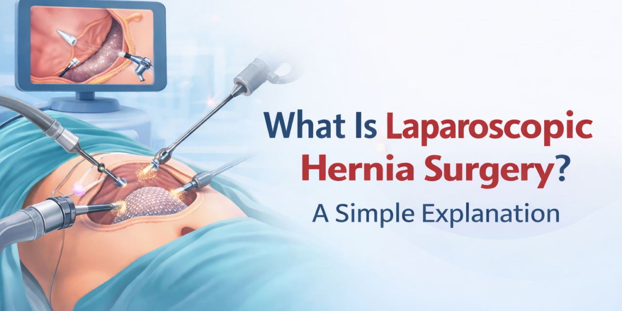 What Is Laparoscopic Hernia Surgery? A Simple Explanation