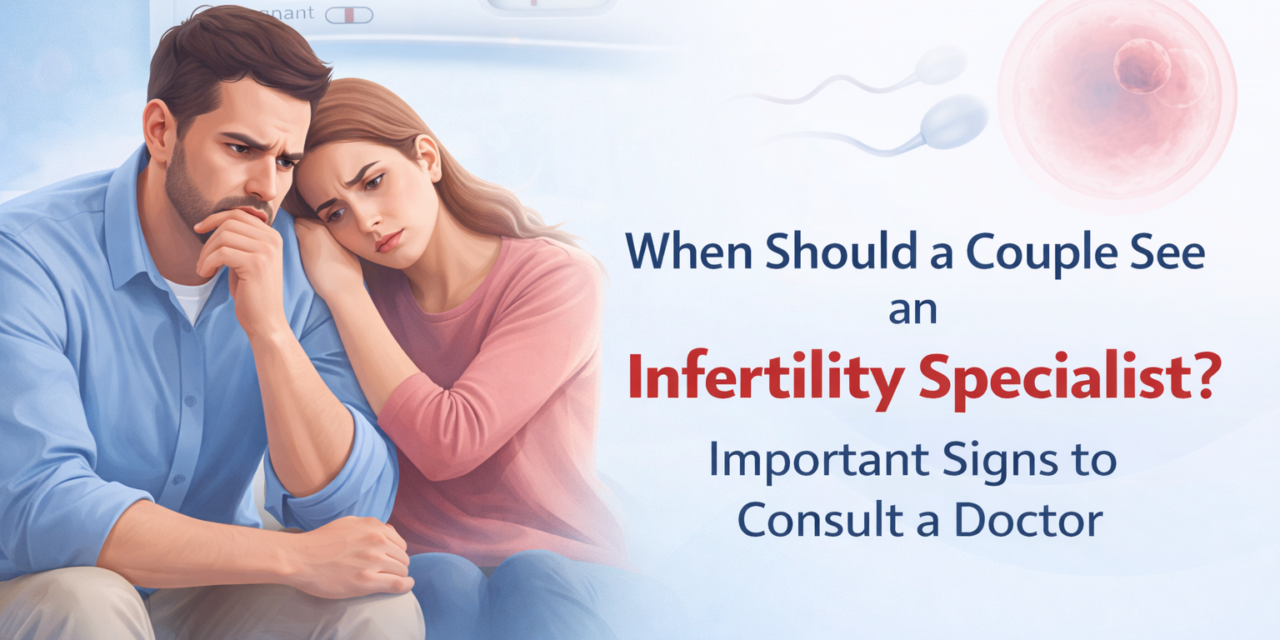 When Should a Couple See an Infertility Specialist?